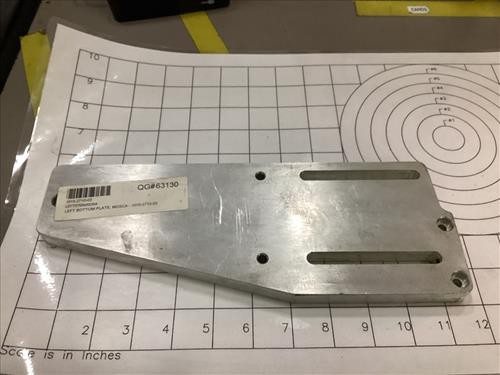 MOSCA – 1015-2710-03 – LEFT BOTTOM PLATE, MOSCA – 1015-2710-03
