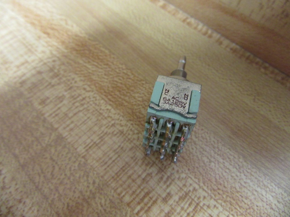 Alcoswitch MPE-406R Push Button Switch MPE406R W/O Button & HW