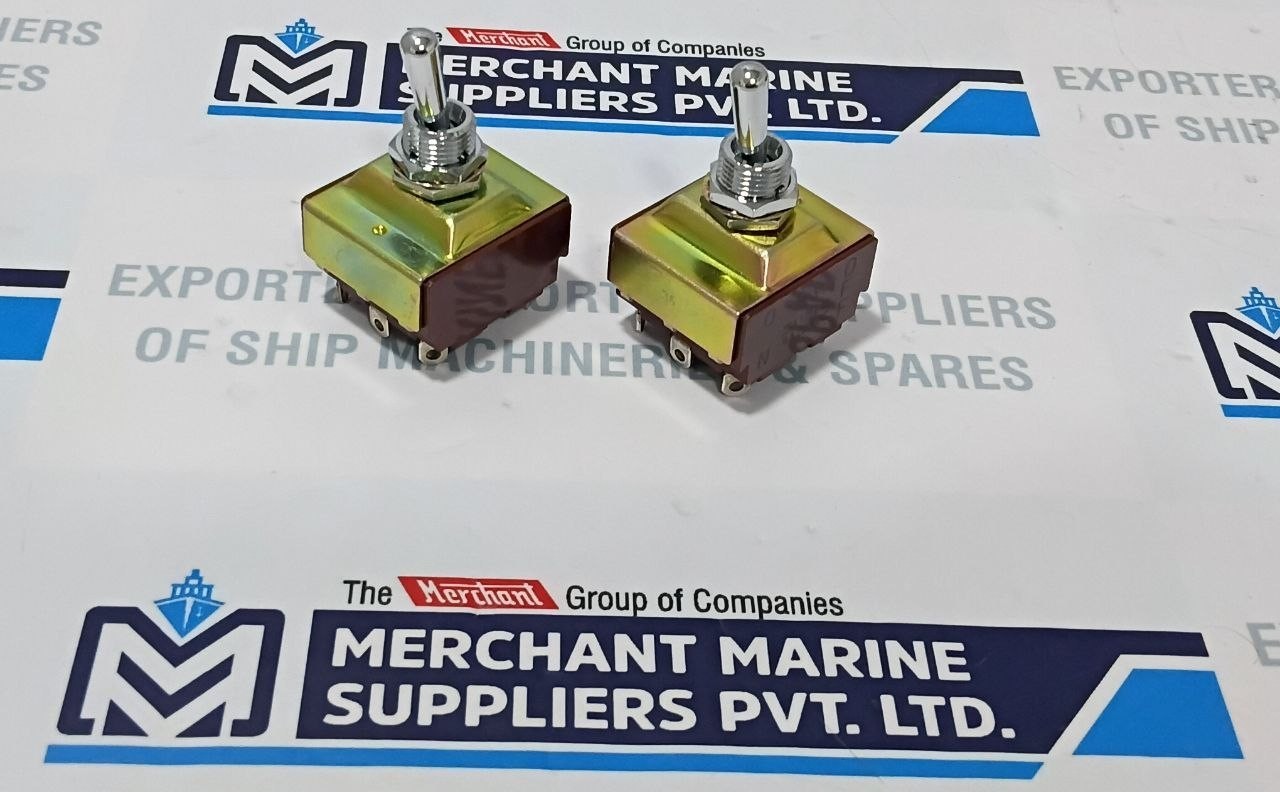 Nikkai S-31 Toggle Switch D-42821-1 25A 125V.AC 9A 250V.AC (Lot of 2 Pcs)