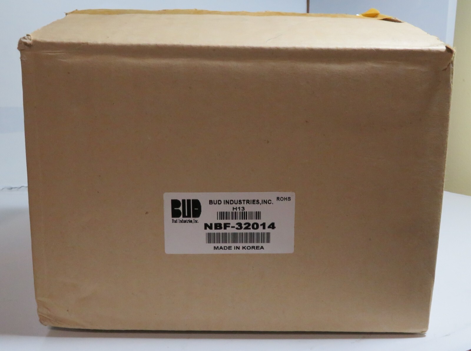 BUD IND NBF-32014 Light Gray Acrylonitrile Butadiene Styrene Wall Mount NEMA Box