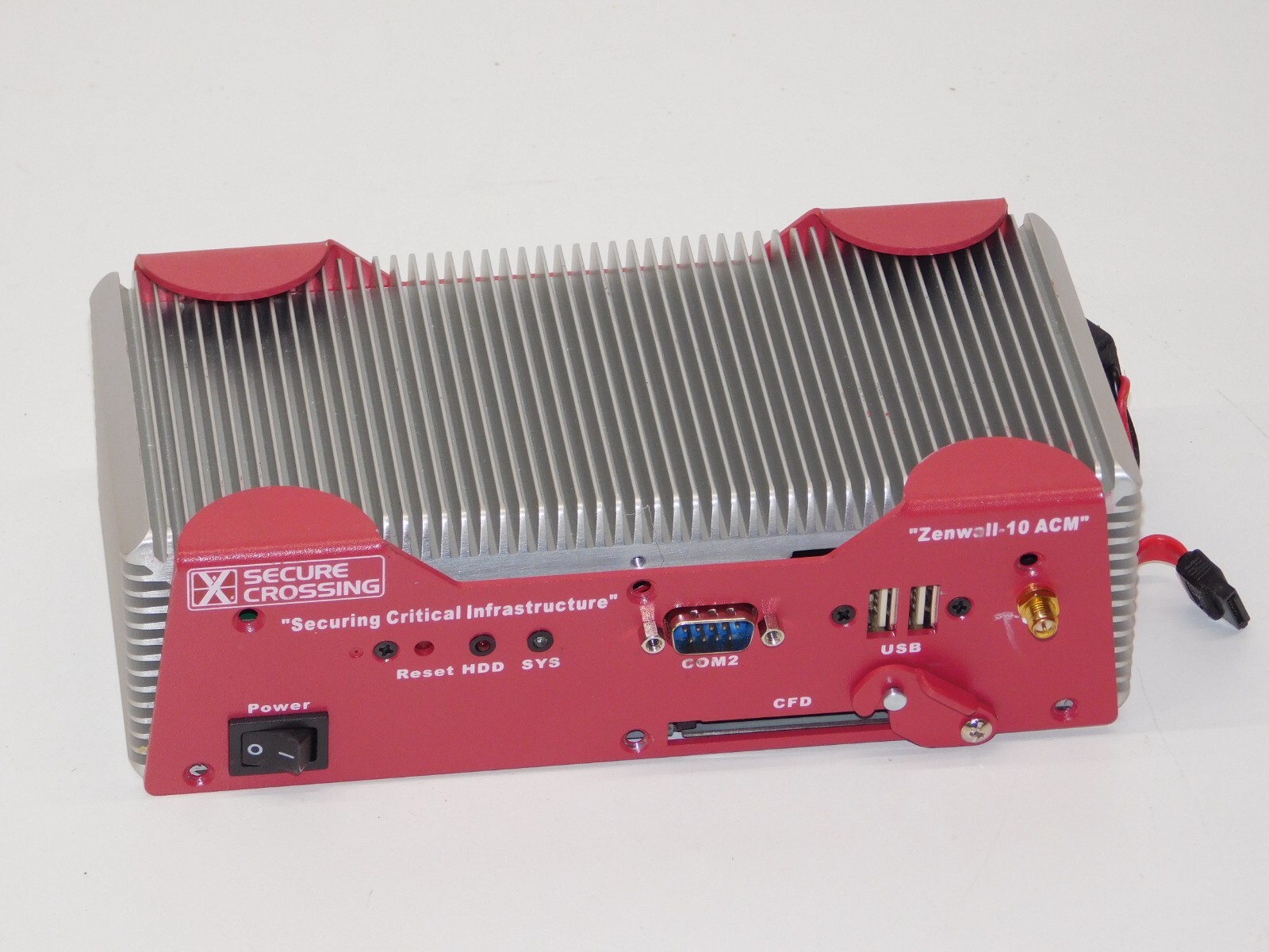 Secure Crossing SUZZWPC128 Zenwall 10 ACM Industrial Computer PC Module Unit