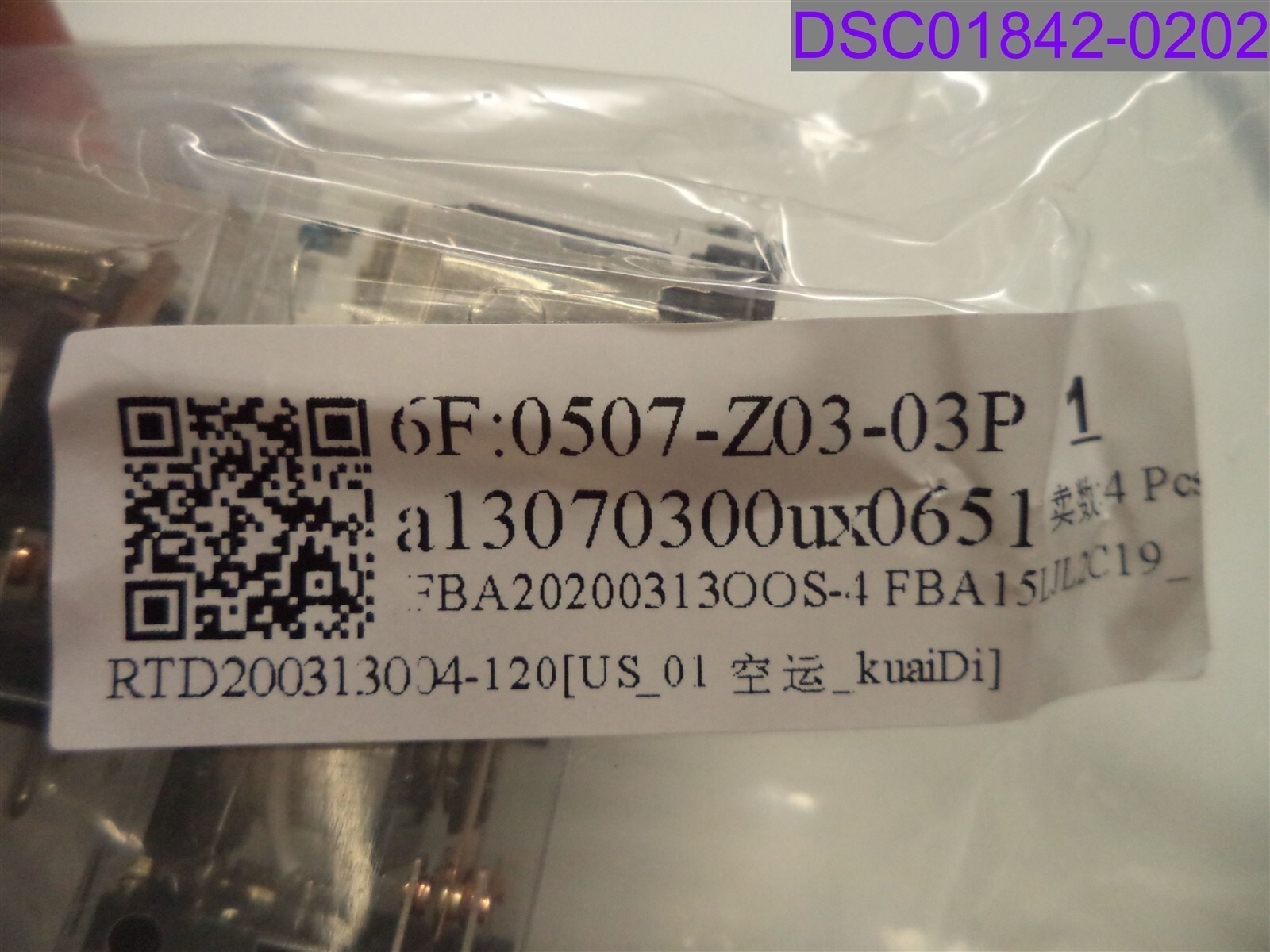 Qty= 1 Pack of 4: uxcell HH52P DC 24V Coil DPDT 2NO 2NC 8P Relay a13070300ux0651