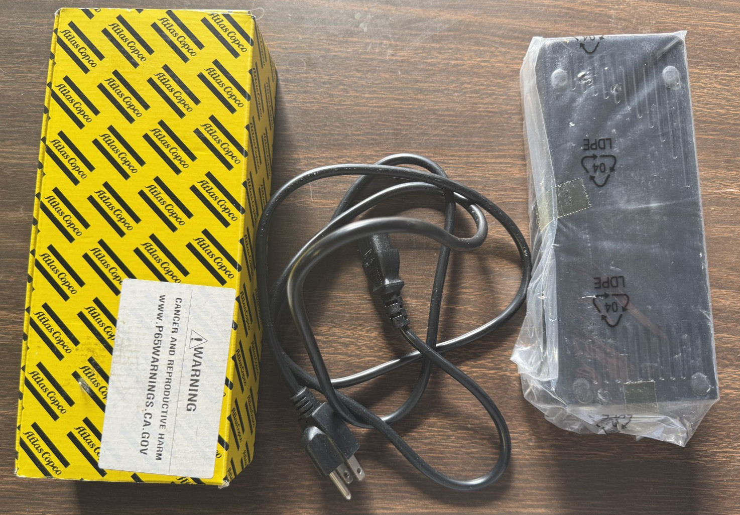 Atlas Copco EBL12 8431017011 Screwdriver 0.2-1.2 Nm w EBL Drive 8431 0170 70 New