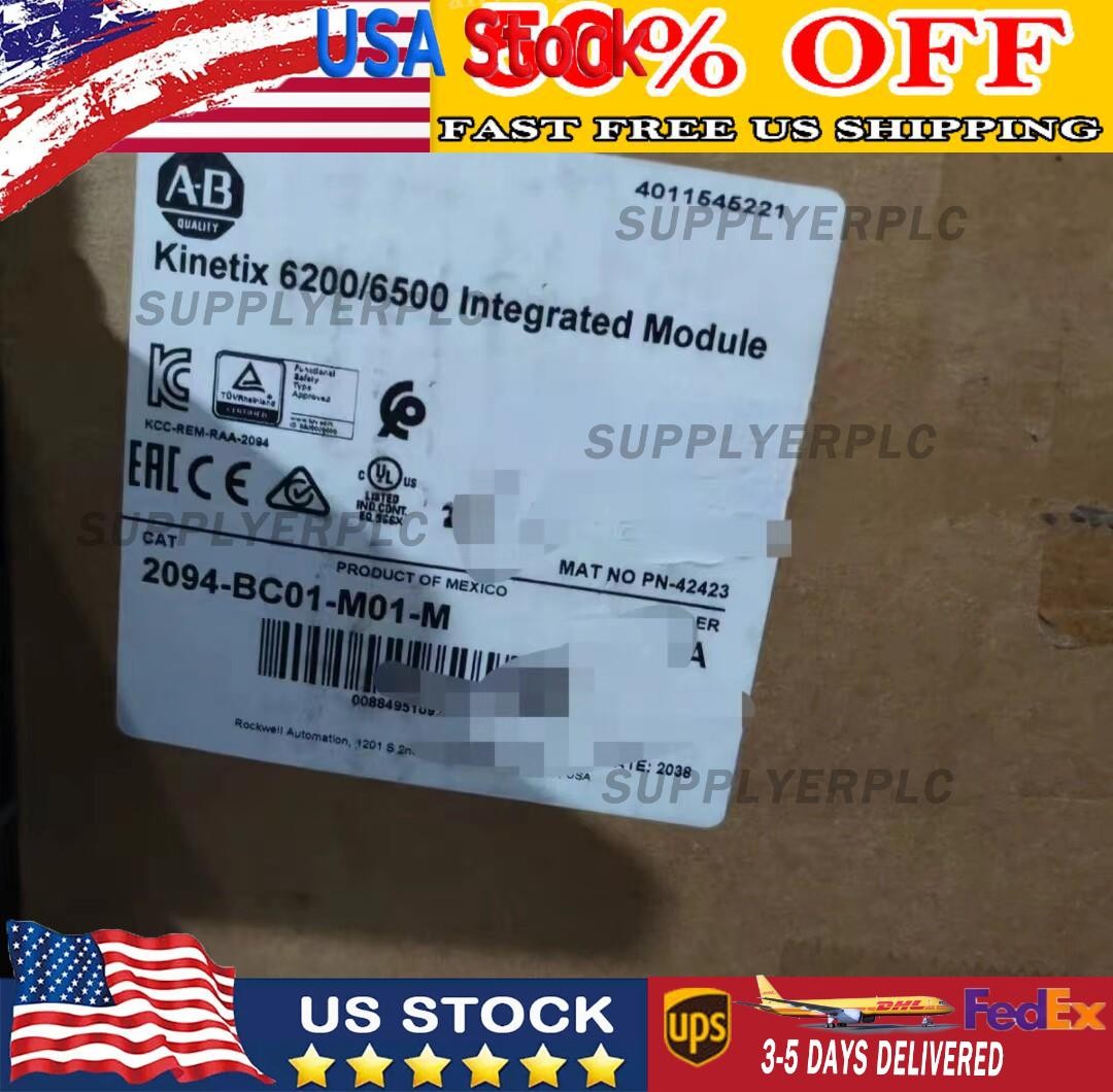 2094-BC01-M01-M New Factory Sealed Allen Bradley 1 YEAR WARRANTY 1PCS VERY GOOD