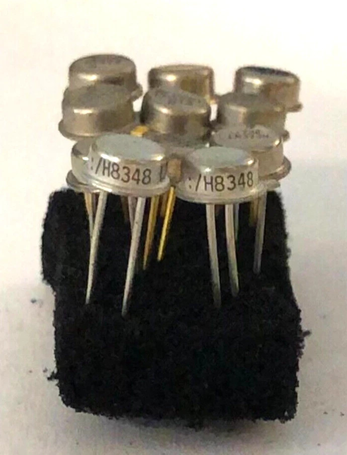 NATIONAL SEMICONDUCTOR LM313H SHUNT VOLTAGE REFERENCE IC FIXED 1.22V LOT OF 11