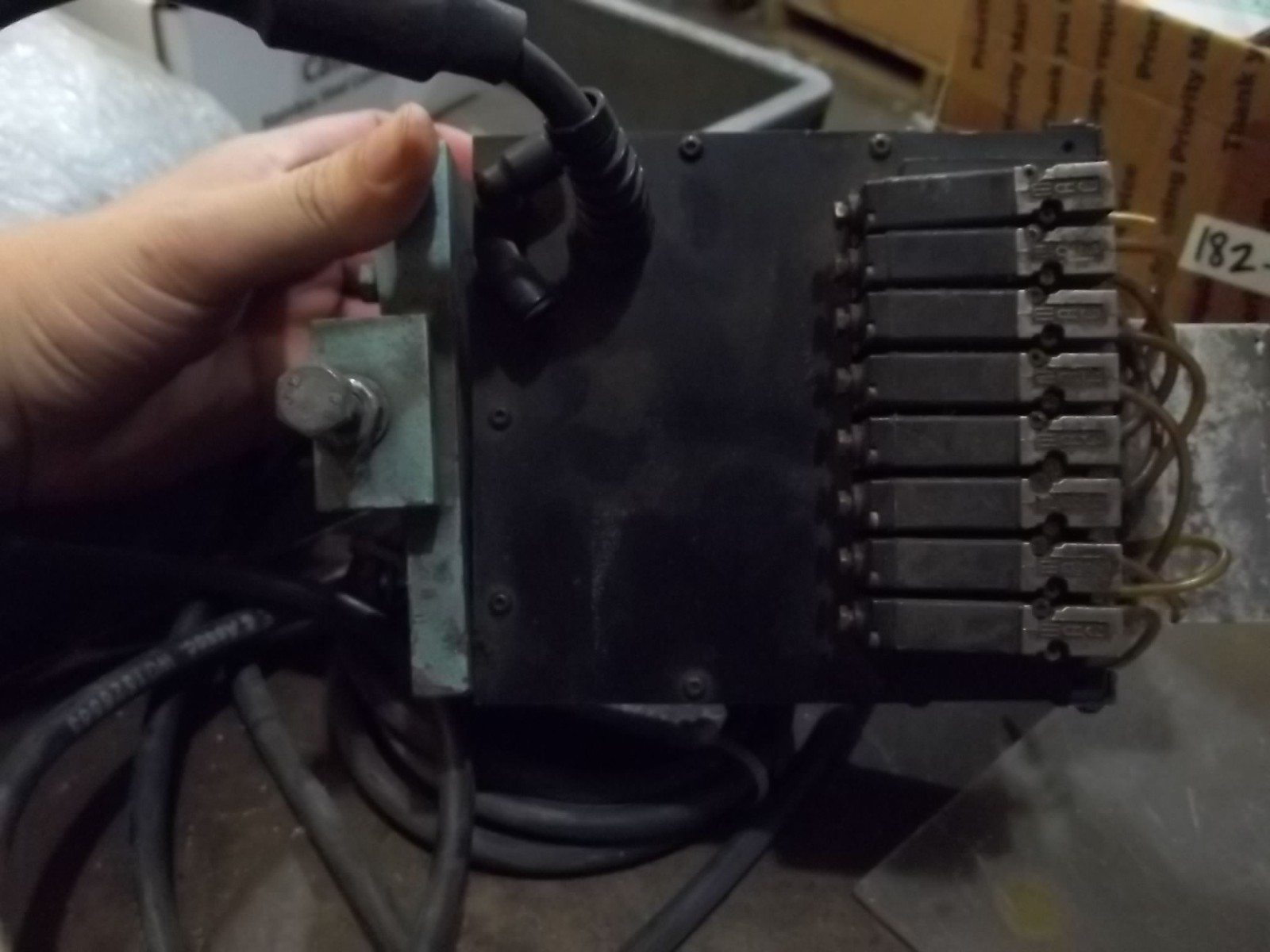 TELESIS TMM5400 PINSTAMP MARKING HEAD (CC2)