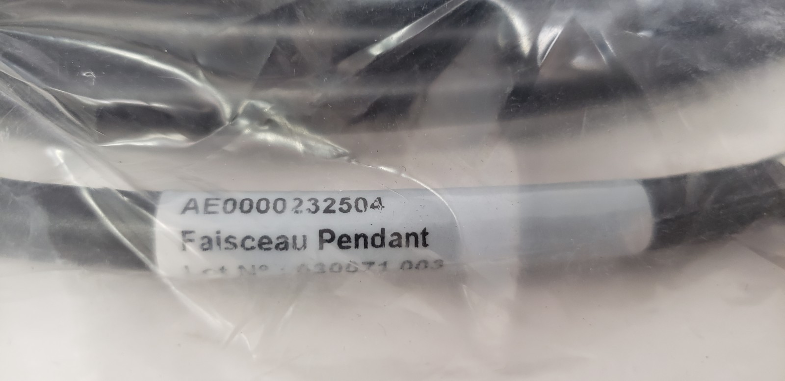 LAPP KABEL AE0000232504 CABLE, FAISCEAU PENDANT (FACTORY SEALED) NIB