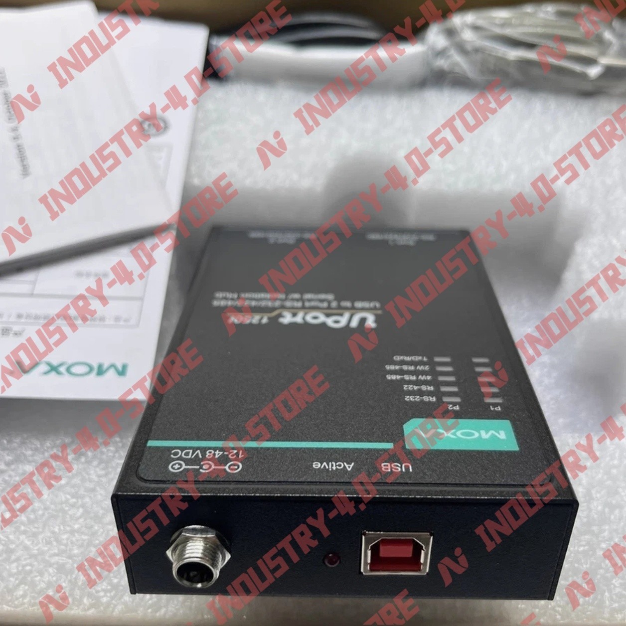 MOXA UPort 1250I Interface Converter#1pcs new in box