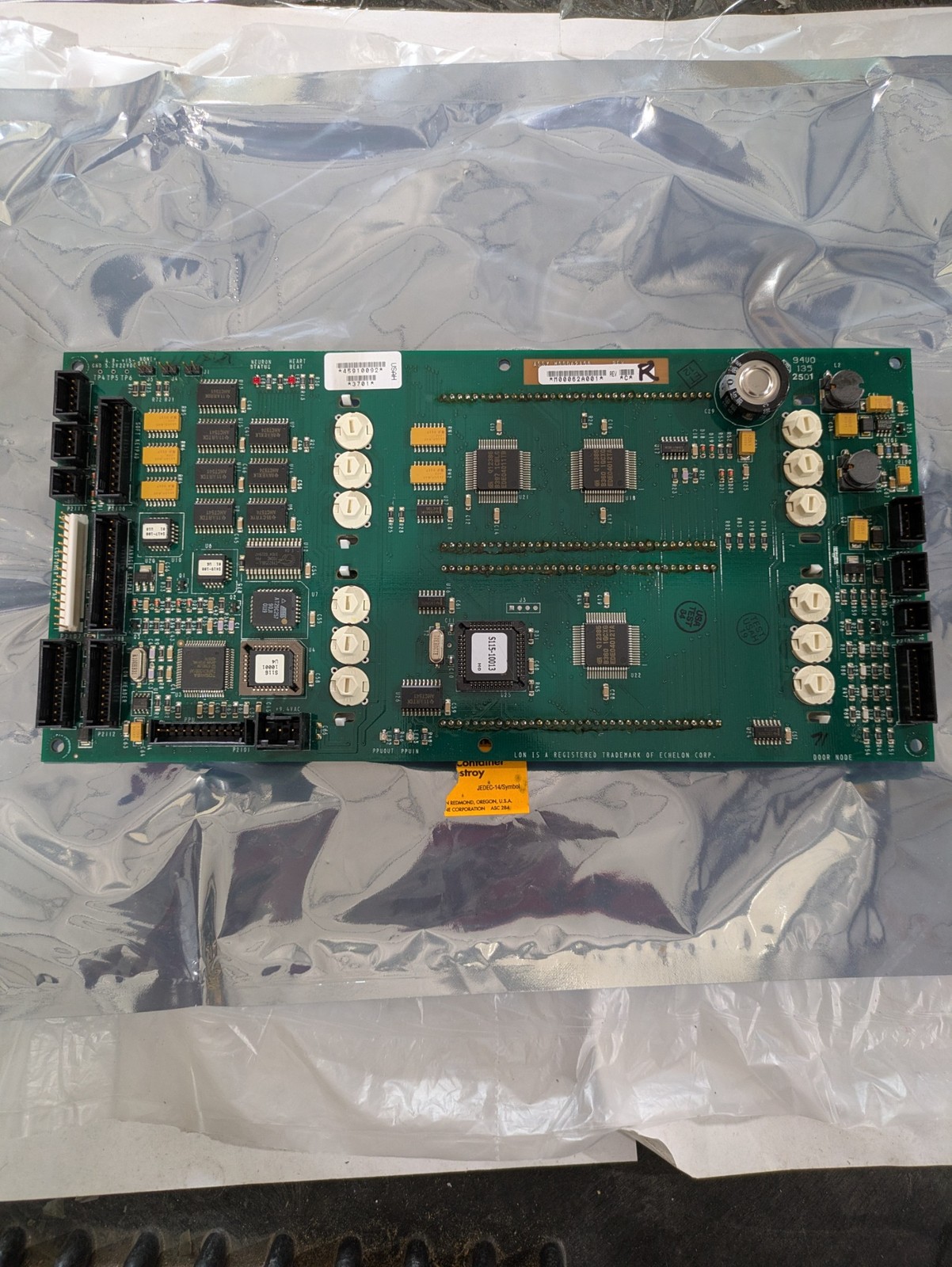 GILBARCO 1522150 M0062A001 REV C 45910092 3701