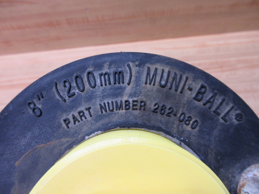 Cherne Industries 262-080 Muni-Ball Test Plug 262080