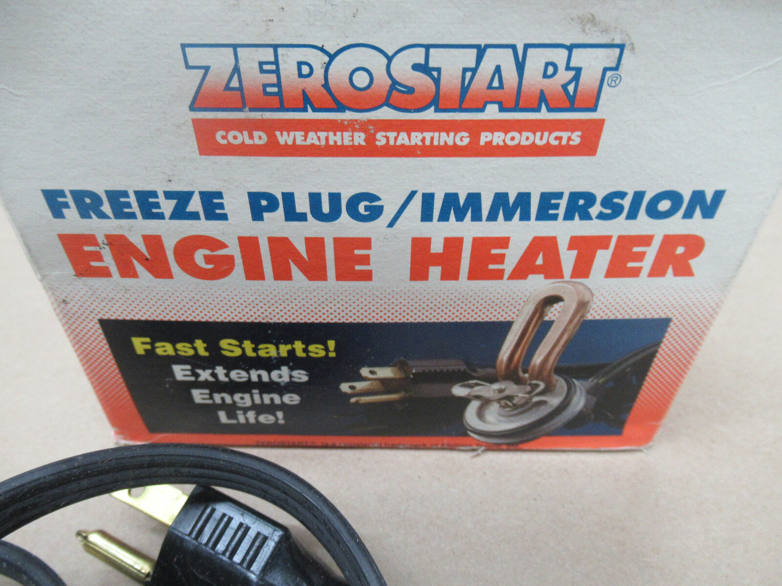ZEROSTART 880-1398 FREEZE PLUG/IMMERSION ENGINE HEATER UPC: 044646813983
