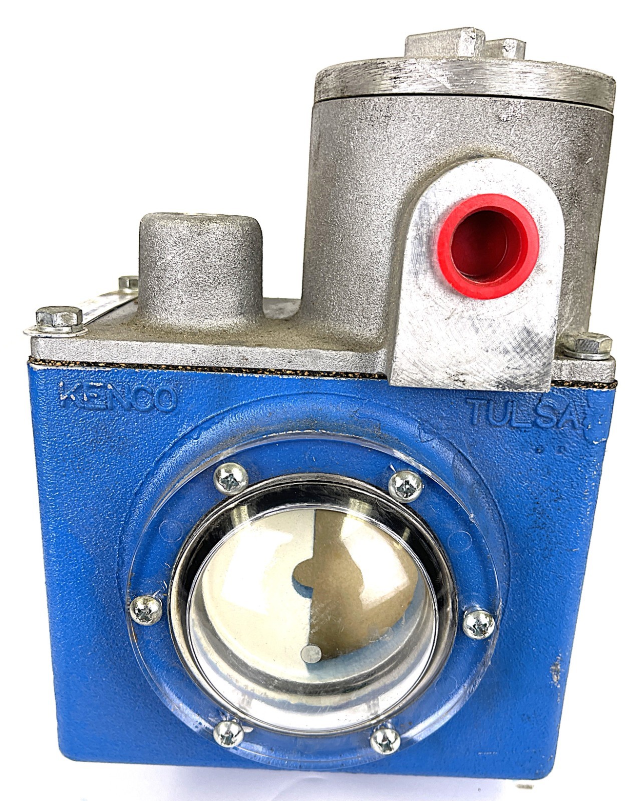KENCO, KLCE-21, PRESSURE 70 PSI, 3/8″ VENT, OIL LEVEL CONTROLLER, SURPLUS