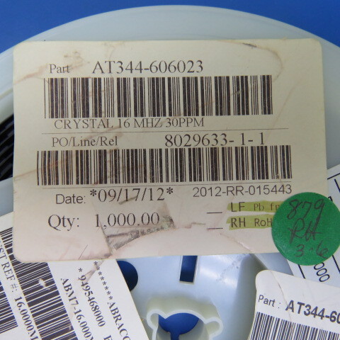 Abracon ABM7-16.000MHZ-D2Y-T Qty of 13 per Lot CRYSTAL 16 MHZ 30PPM