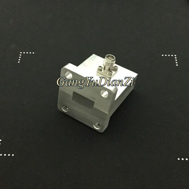 1PCS NEW YERKON 14.5-22GHz BJ180(WR51) Waveguide Coaxial Converter