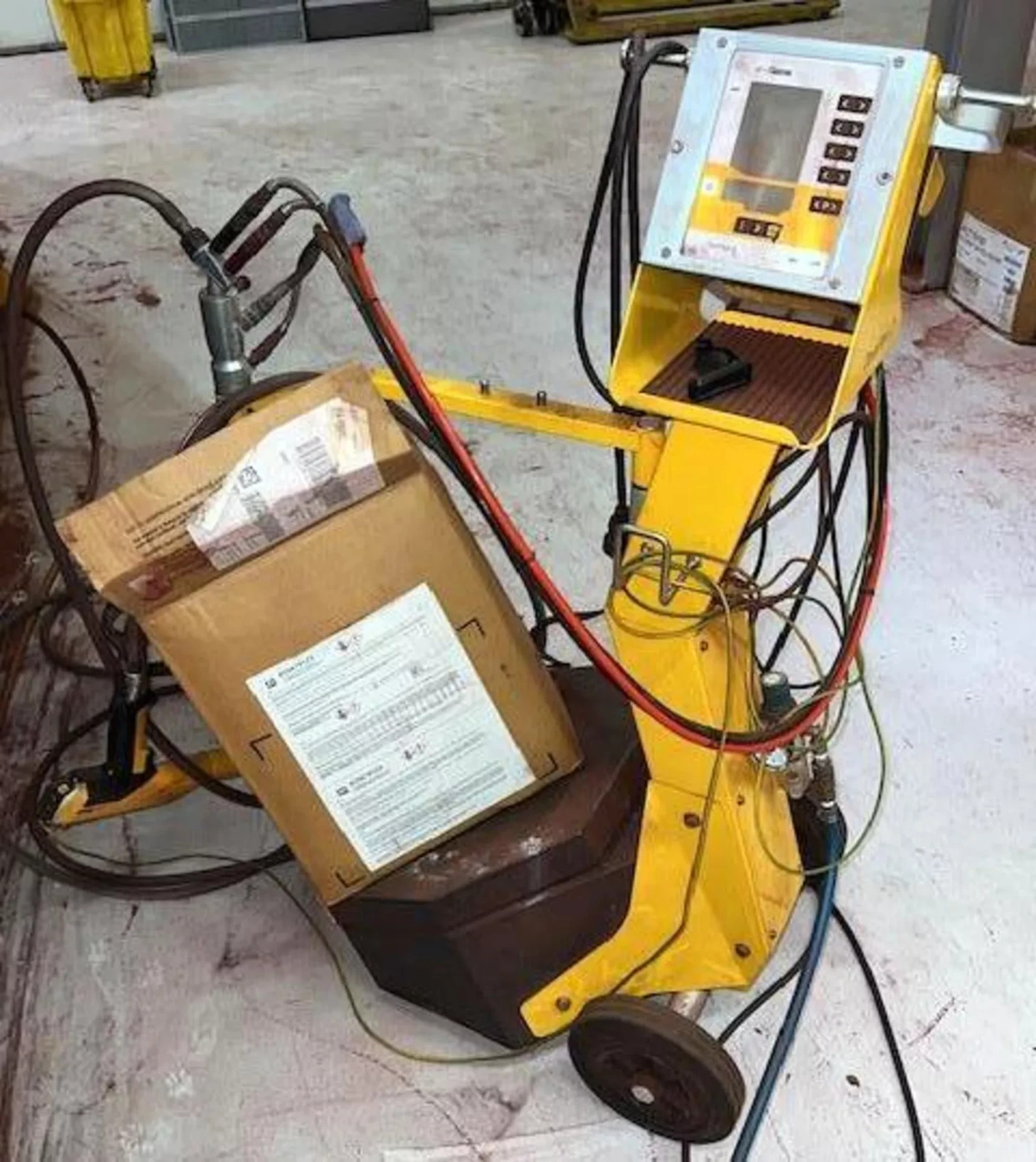 *MAKE OFFER* ITW Gema Optiflex 2, Type CG09 w/ Cart, 2012
