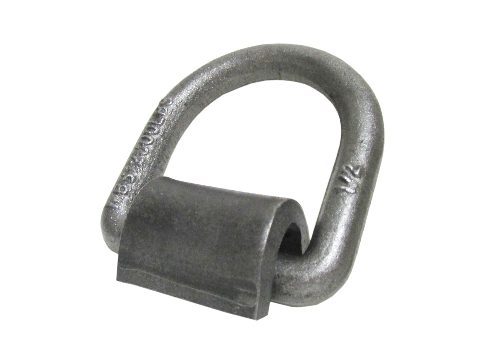 1/2″ Weld-On D Ring Attachment Truck Trailer Cargo Tie Down (Pack of 8)