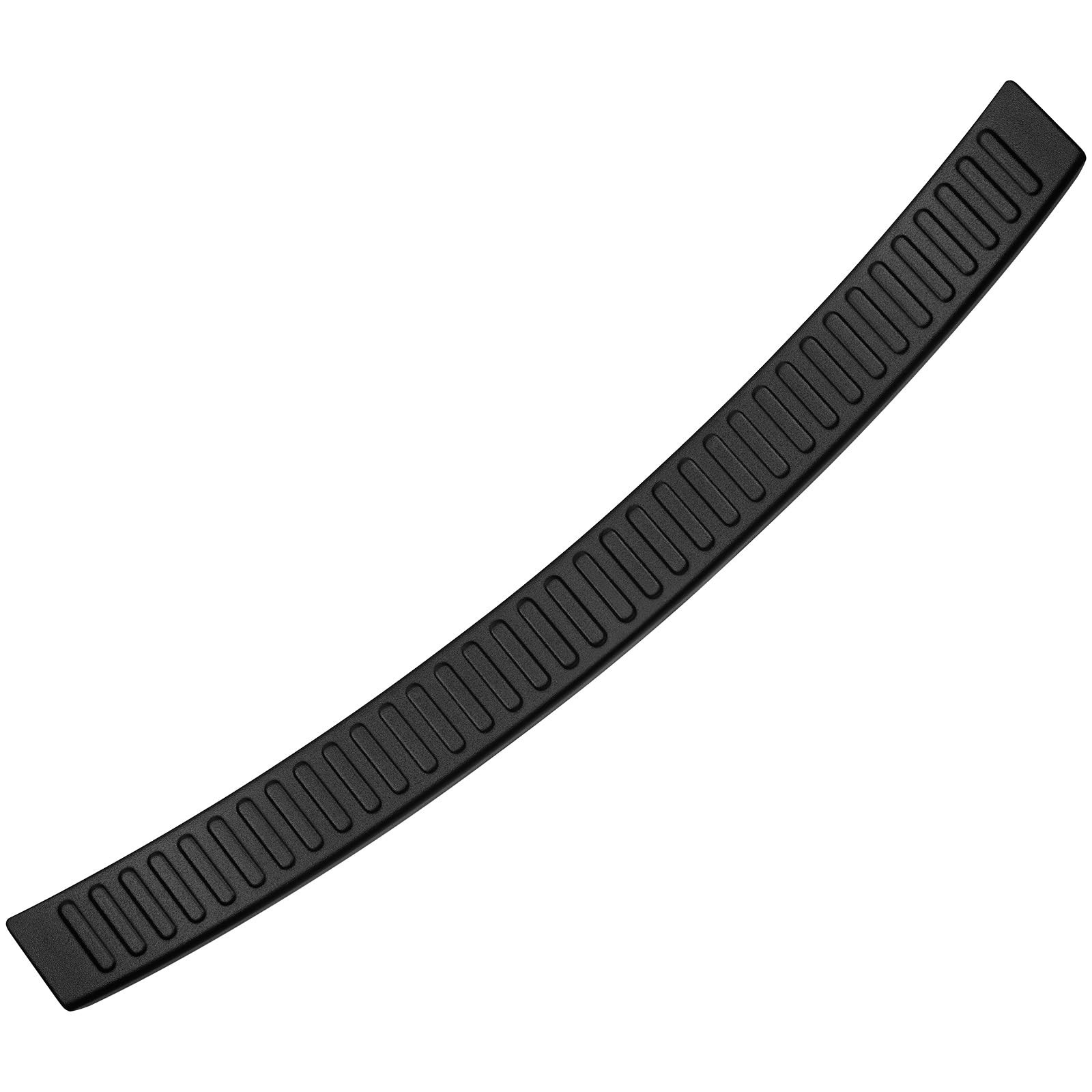 Rear Bumper Protector Guard Matte Black for SUVs