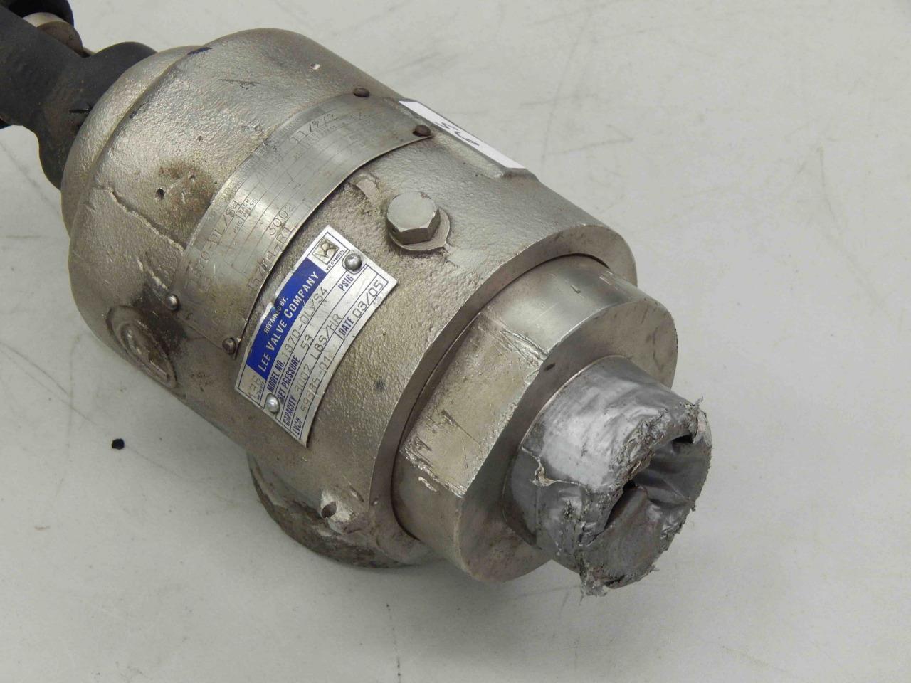 #56 Teledyne Farris 1870-0L/S4 1-1/2″ x 2″ Safety Relief Valve 1870-0L