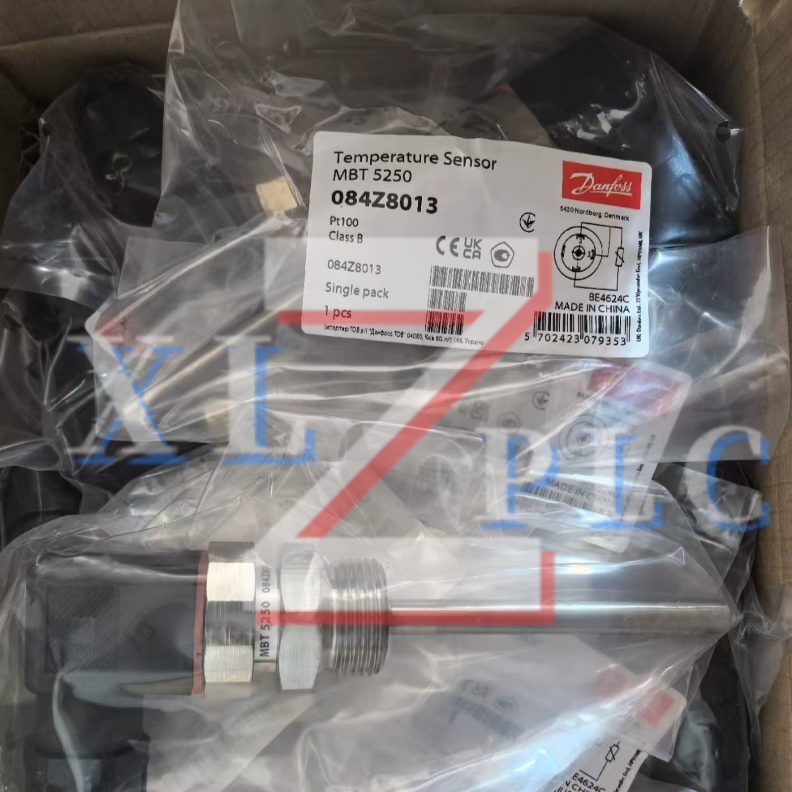 Danfoss 084Z8013 MBT5250 temperature sensor#1pcs new in box