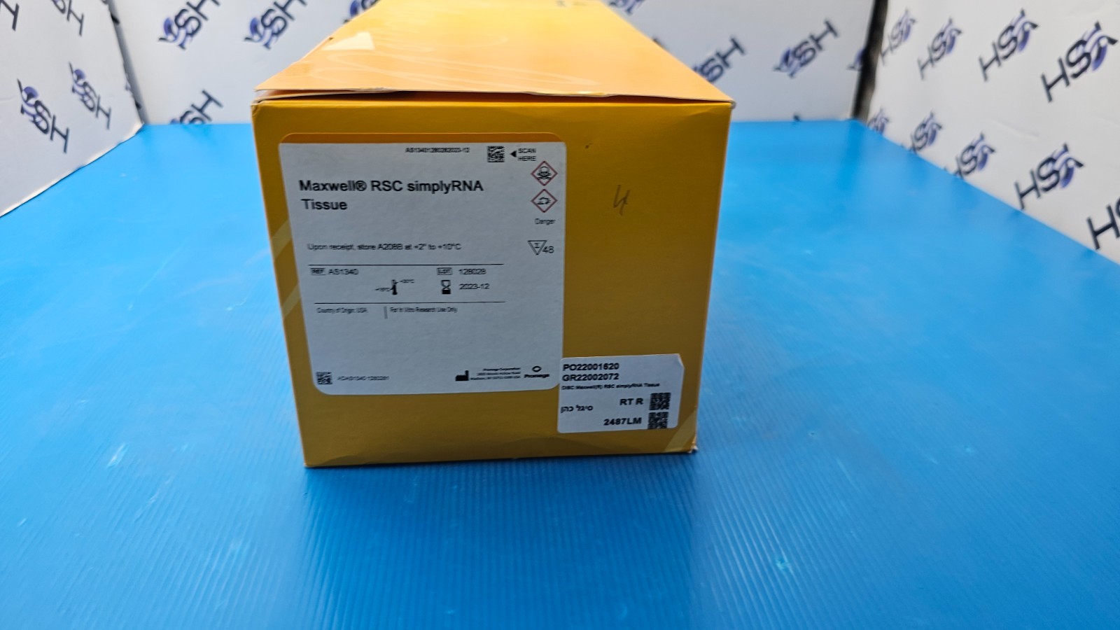 PROMEGA AS1340 Maxwell RSC Simply RNA Tissue Kit