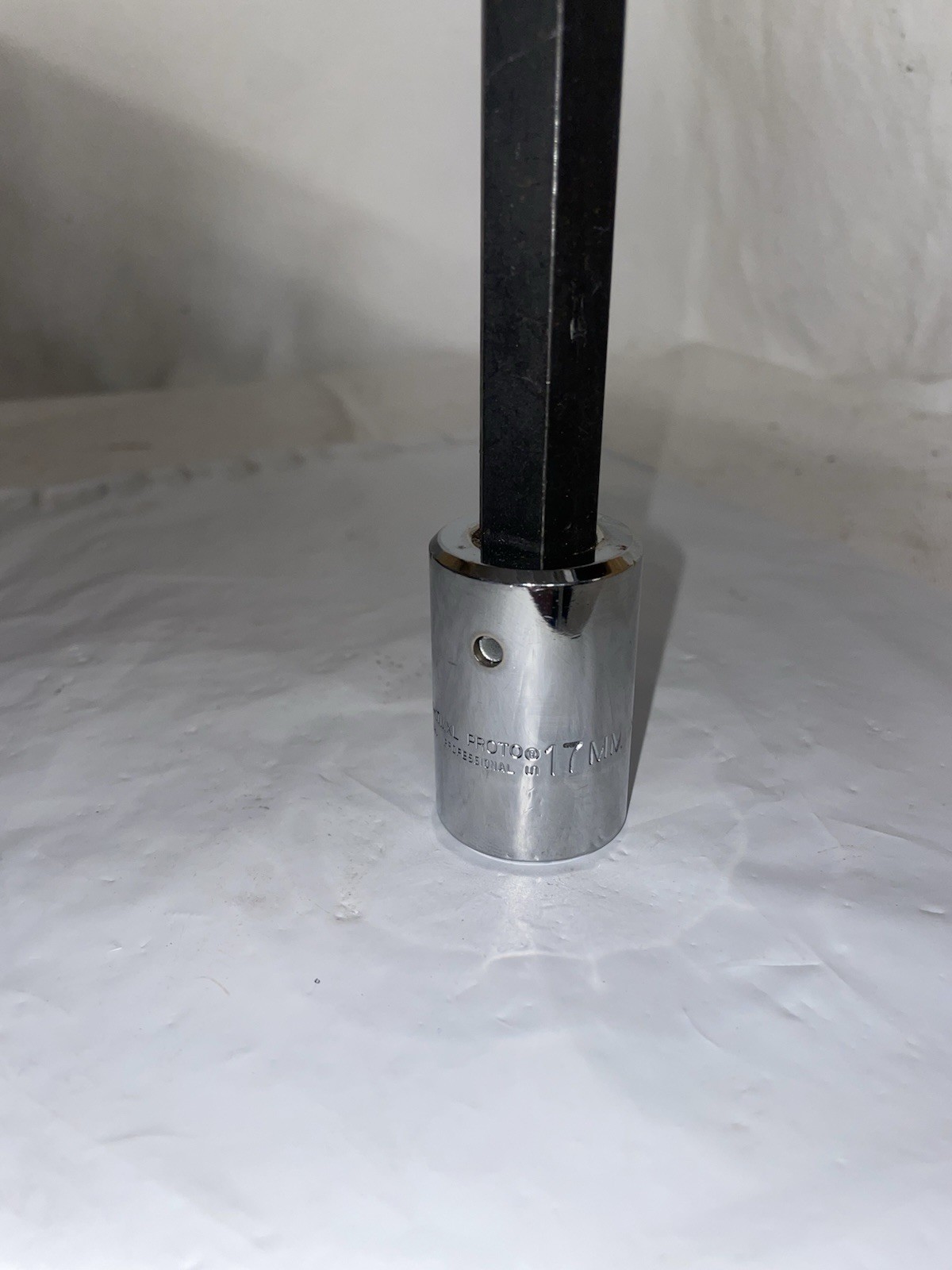 Proto 1/2″ Drive, 17mm Hex Bit Socket 7-1/4″ OAL, Long Hex J5441-17MXL