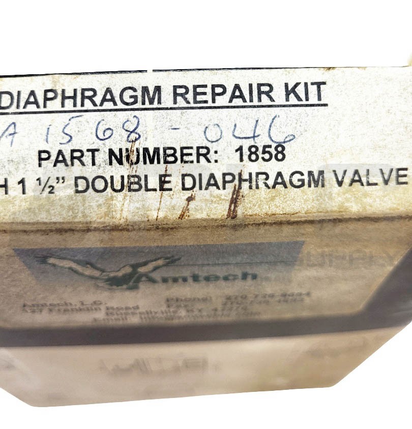 NEW AMTECH 1858 DIAPHRAGM REPAIR KIT