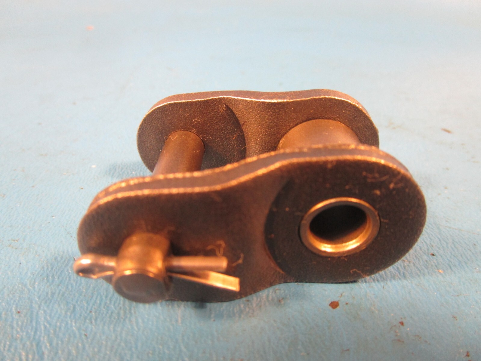 LOT OF 2 ANSI 80H, 80-1 Offset Connecting Links, # 80-1 Roller Chain (JAPAN, HKK