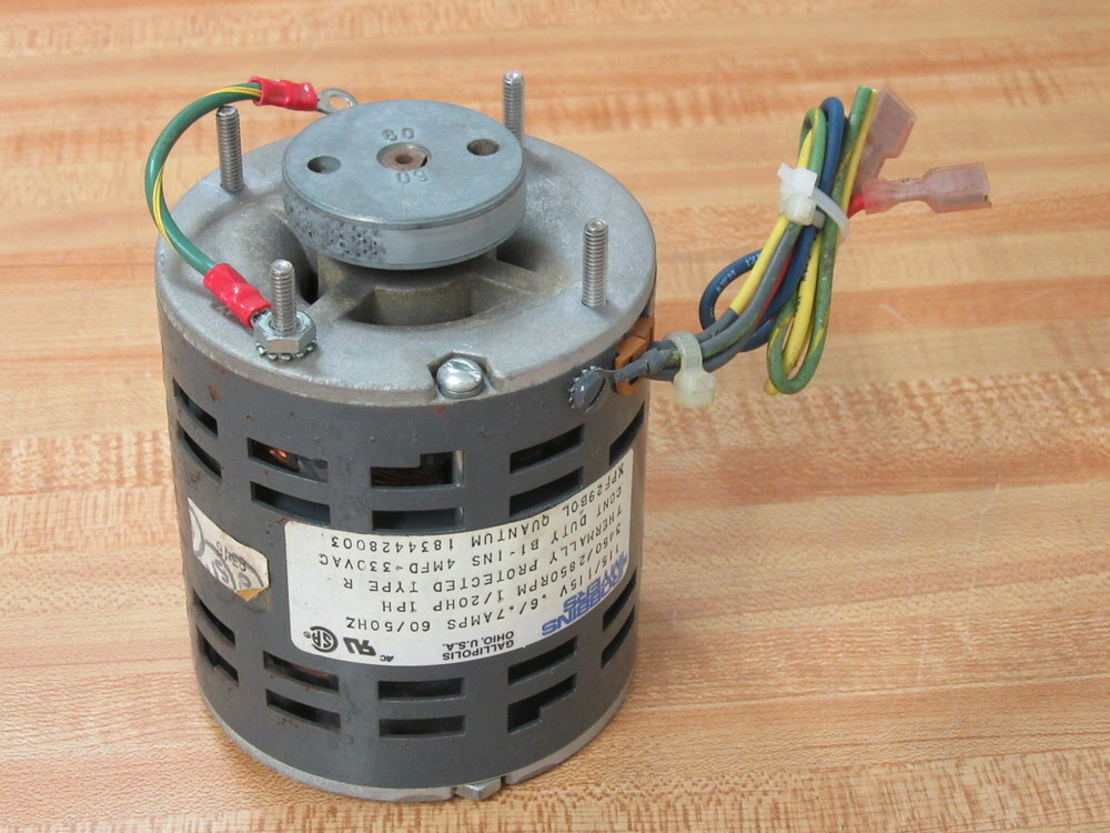 Robbins & Myers 1834428003 Motor XPF29B0L 3450/2850RPM