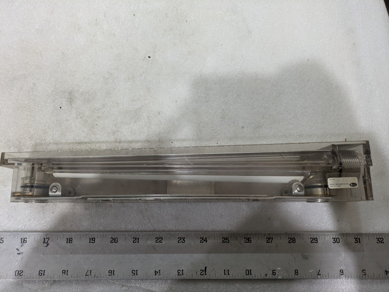 DWYER Instruments RMC-144 Rate-Master Variable Area Flowmeters 35 PSI RMC Series