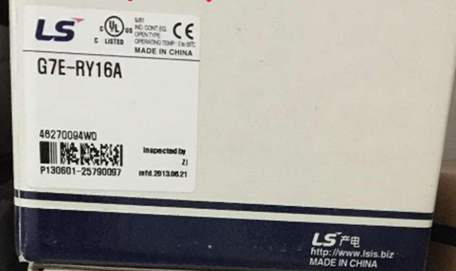 NEW LS LG Expansion Module G7E-RY16A
