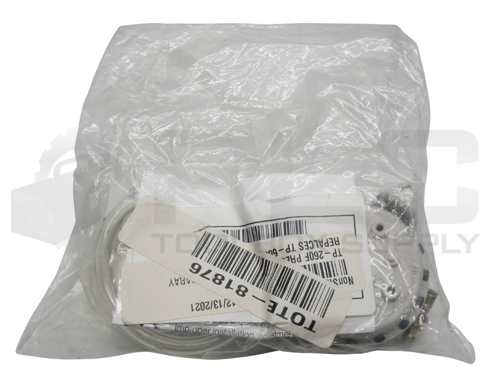 NEW SEALED DETROIT RADIANT TP-260F EXHAUST PRESSURE SWITCH REPLACEMENT
