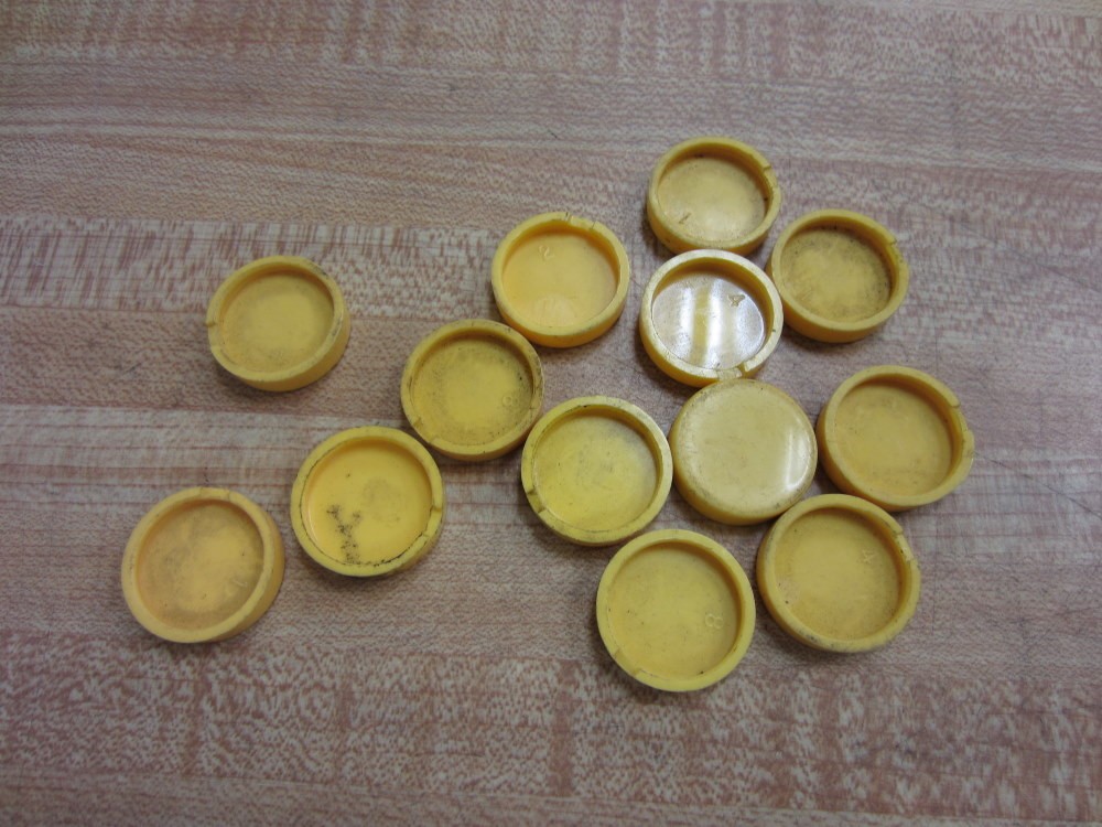 General Electric CR104PXM01Y Pack Of 13 Yellow Caps