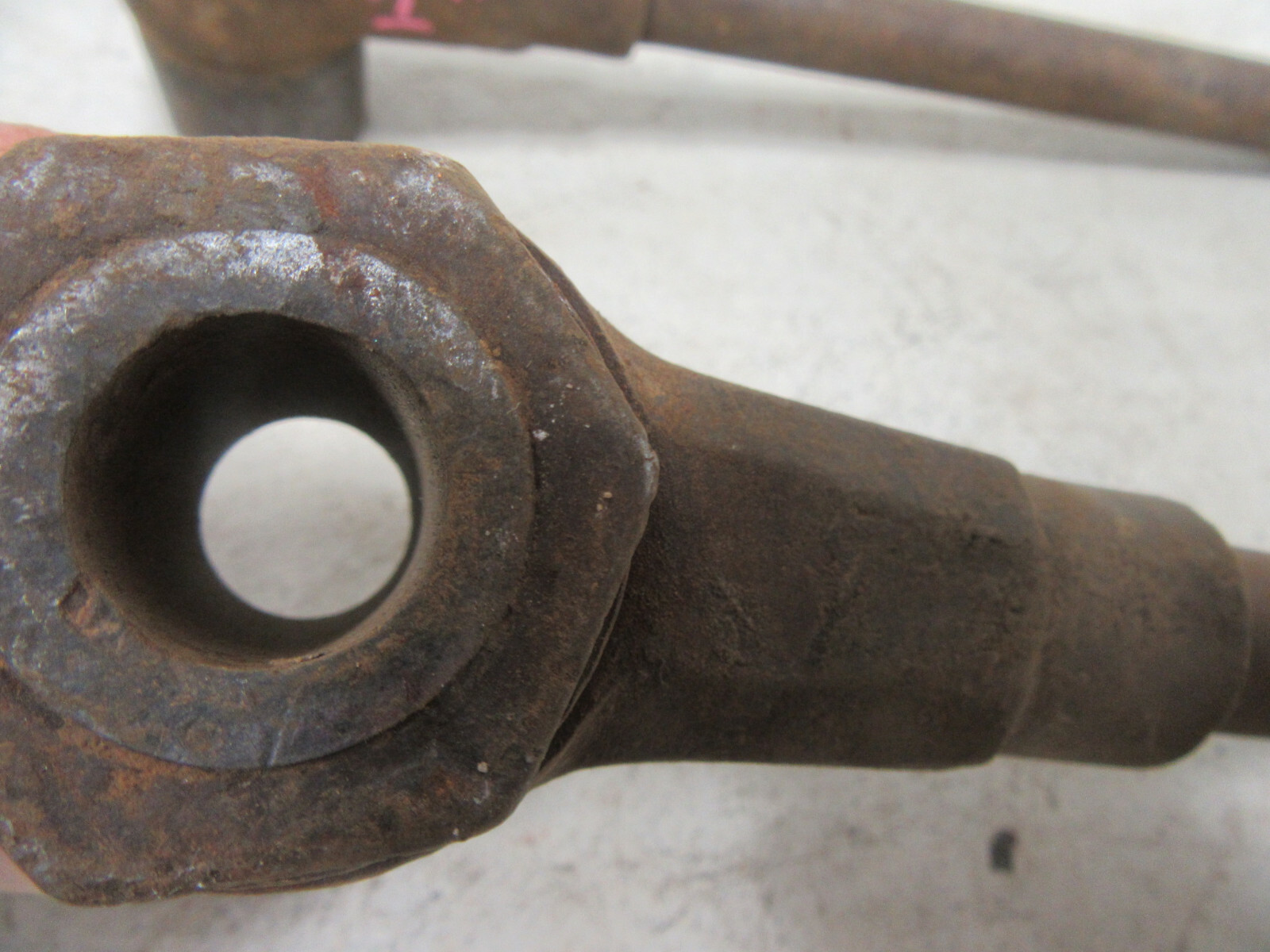 1″ and 1-1/4″ Hex Ratchet Head Pipe Valve Flange Mueller Reed Thru Bolt Wrench