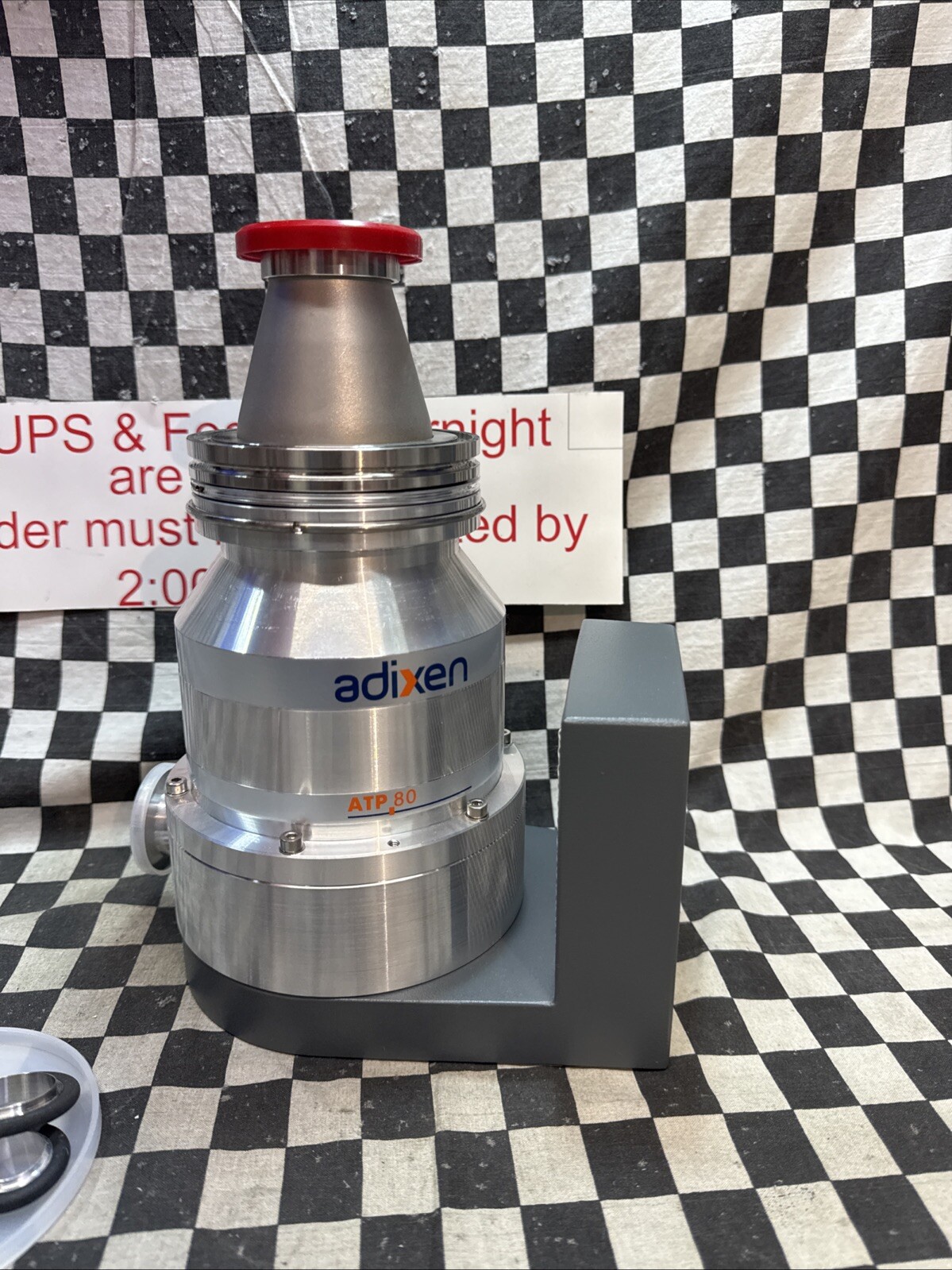 Adixen Alcatel ATP80/100 & CONICAL ISO-63 x KF-40 & CENTERING ISO-63 KF-40/25/16
