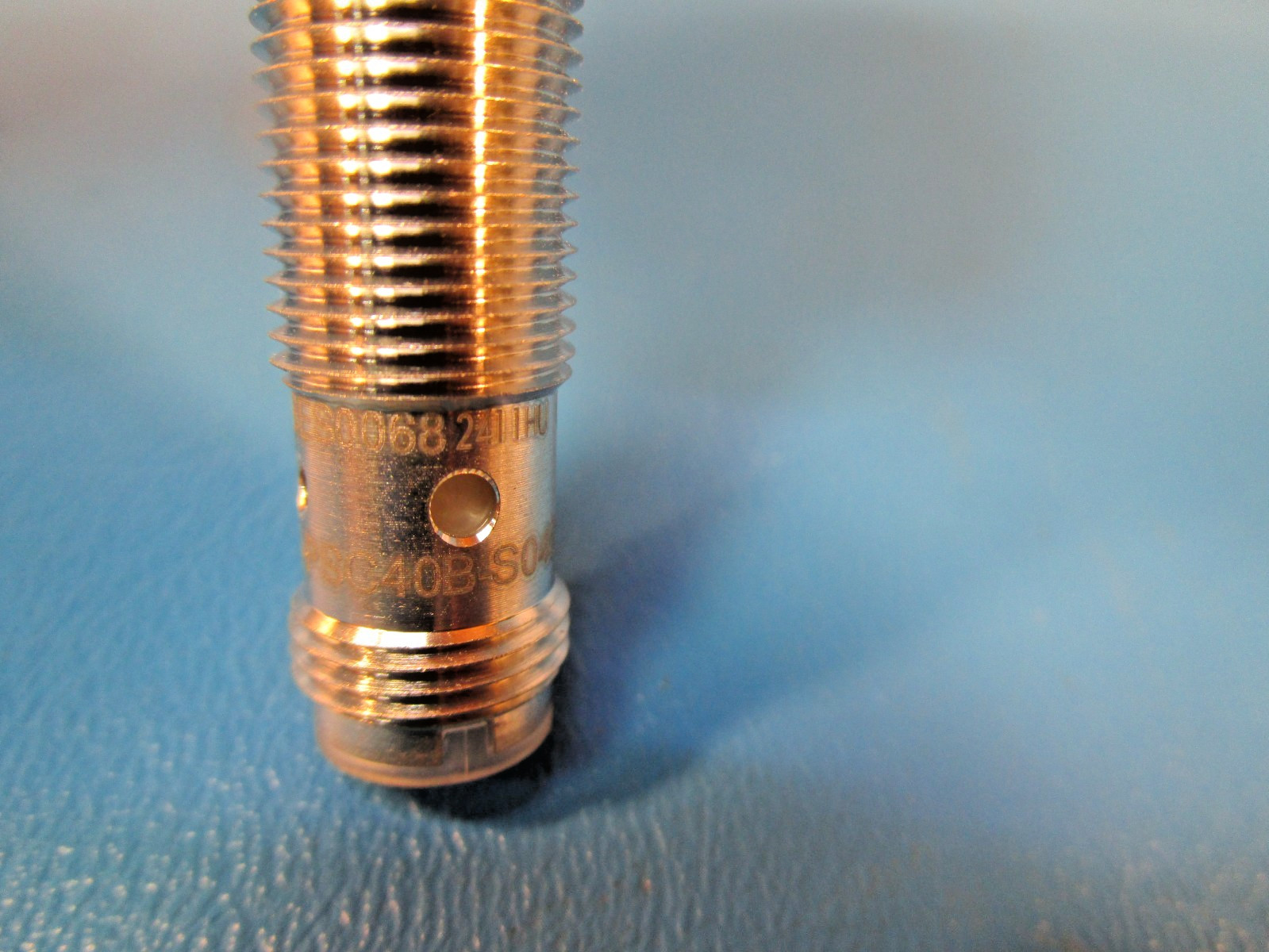 Balluff BES0068, BES M12MI-PSC40B-S04G, Inductive Sensor, Cylindrical