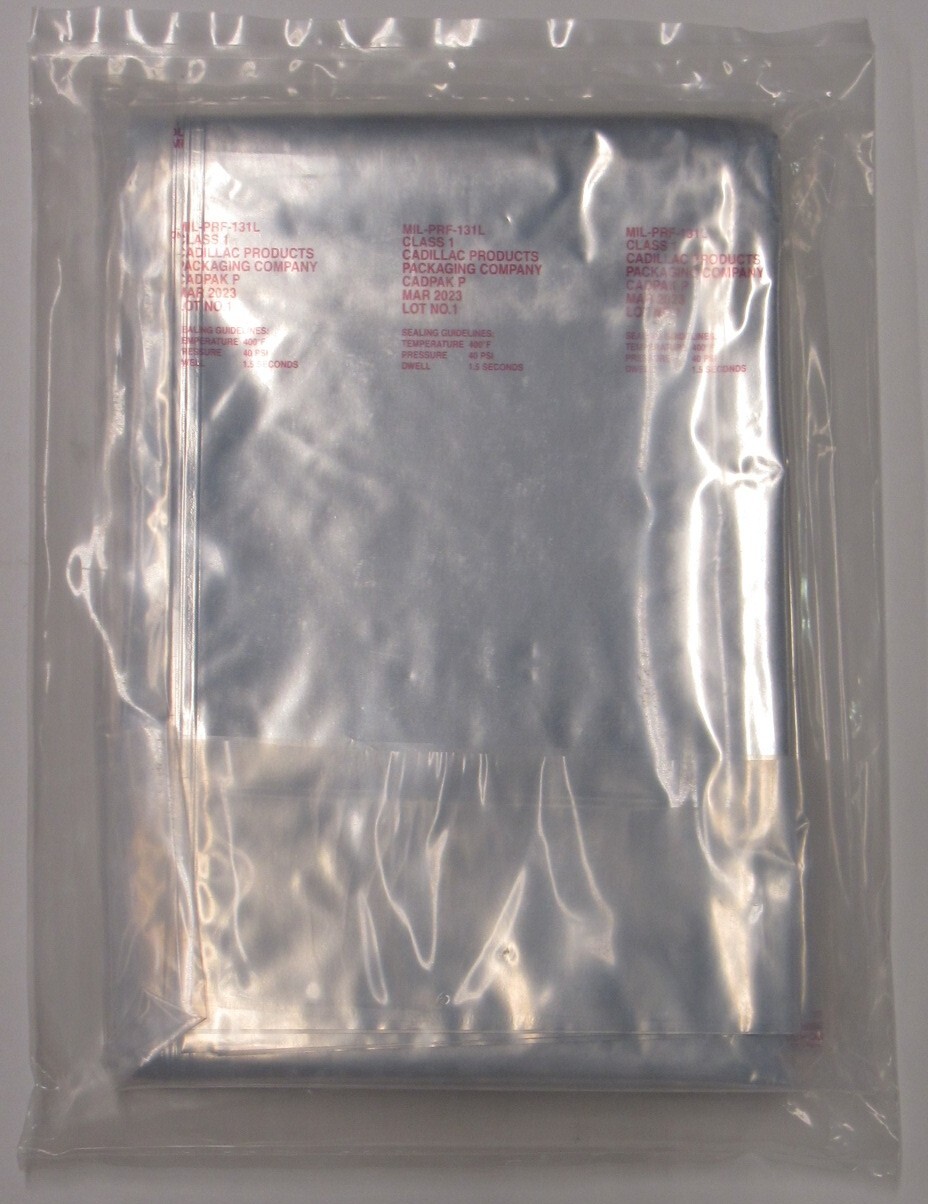 NEW 85″ x 120″ BARRIER BAGS Mil-PRF-131L Class 1 Water Vapor-Proof Foil DTL-117