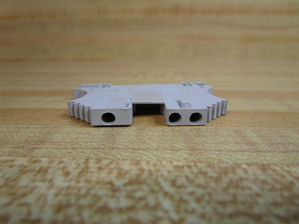 Weidmuller WDU 2.5/1.5/ZR Terminal Block WDU2515ZR (Pack of 11)