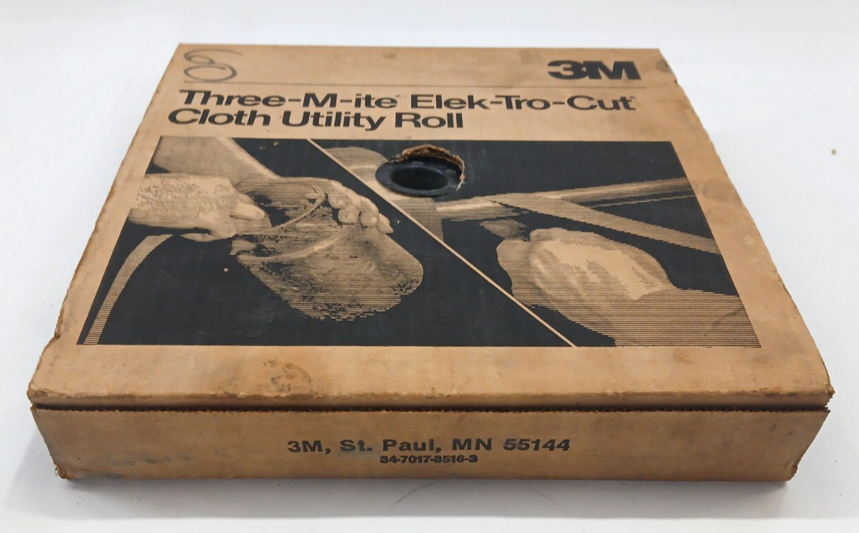 THREE-M-ITE ELEK-TRO-CUT CLOTH UTILITY ROLL 60 GRIT SIZE 1-1/2 IN. X 50 YDS