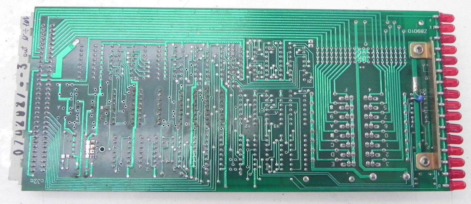 Mario Cotta Winder Encoder Board Card 10Z89010 SAPRA