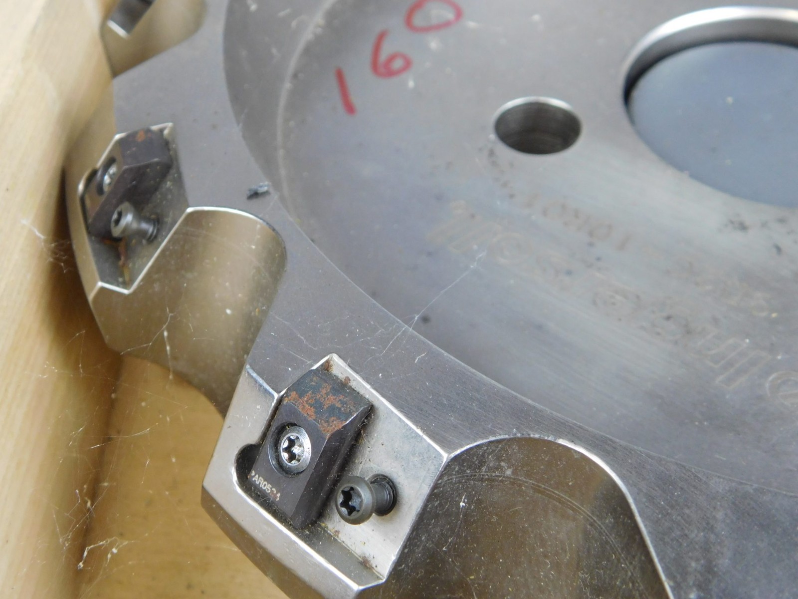 Ingersoll 10″ 45 Degree 9D2C-10R01 Indexable Face Shell Mill – NEW Surplus!