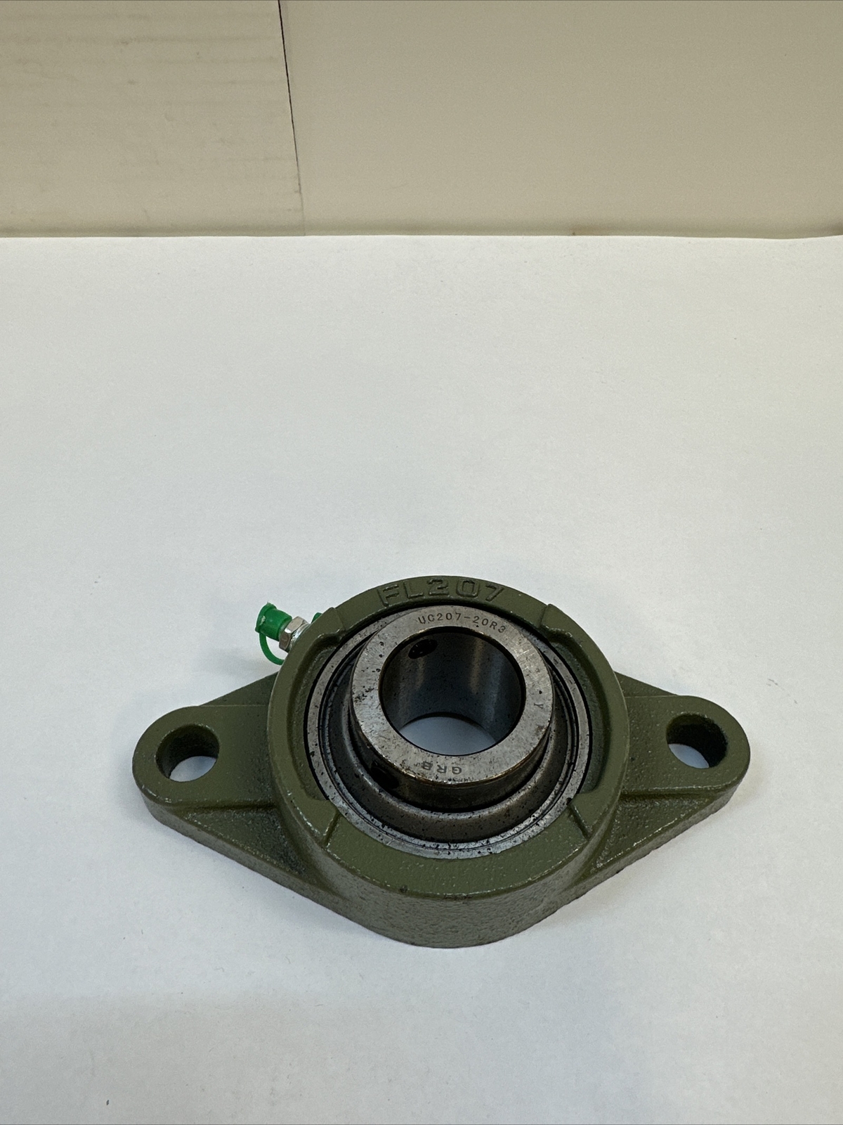 New Open Box FL207-22, 2-Bolt Flange, UC207-20R3
