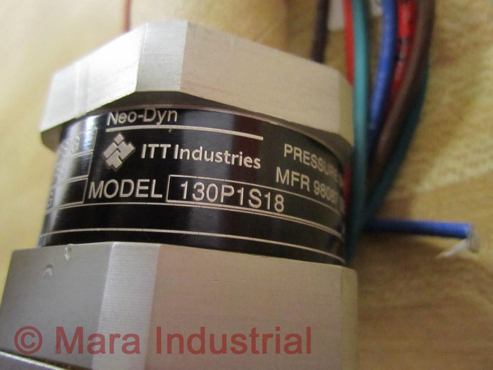 Neo-Dyn 130P1S18 Adjustable Pressure Switch