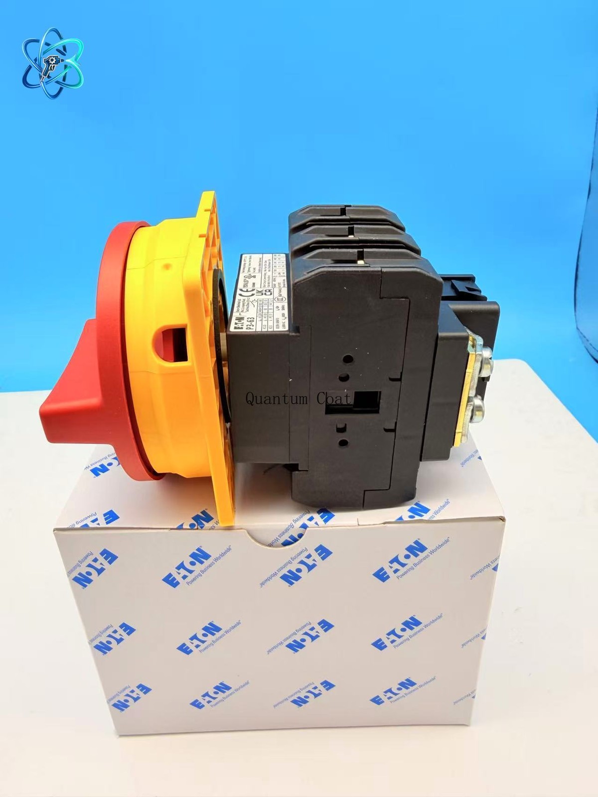 EATON/MOELLER P3-63 Load isolation switch P3-63/EA/SVB 63A Genuine Free Ship USA