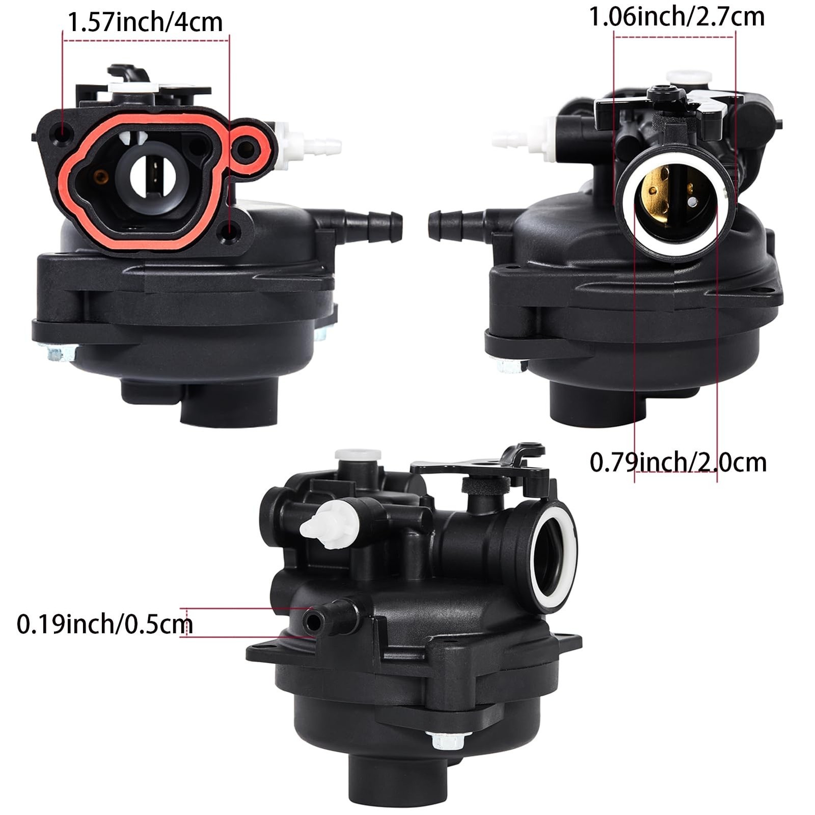 799583 Carburetor for Briggs and Stratton 125cc 140cc 500E 300E 450E 550EX 50…