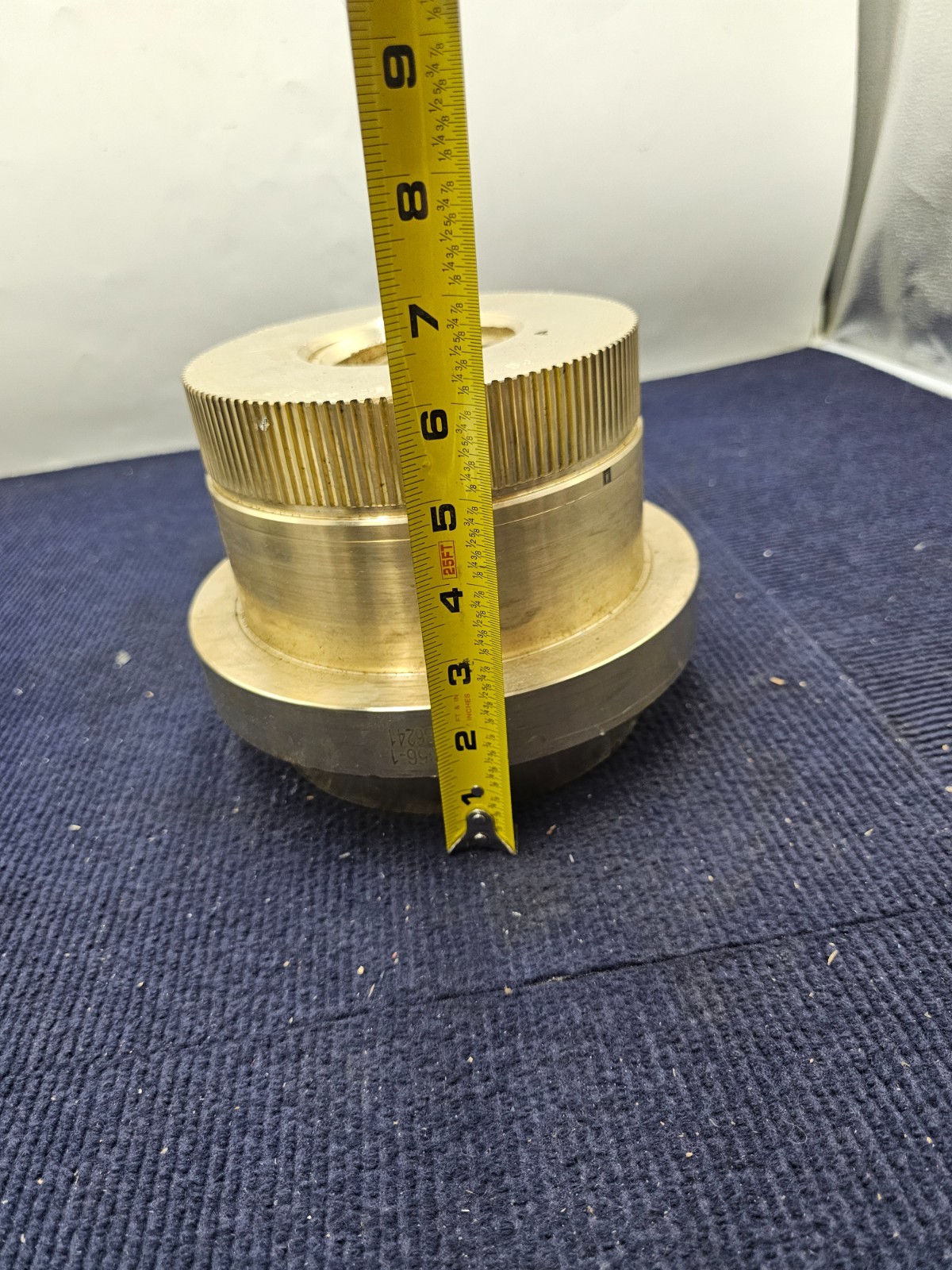 SMB 13ASCR213 Aluminium Bronze Investment Casting 6-1/2″ Diameter x 6″ L