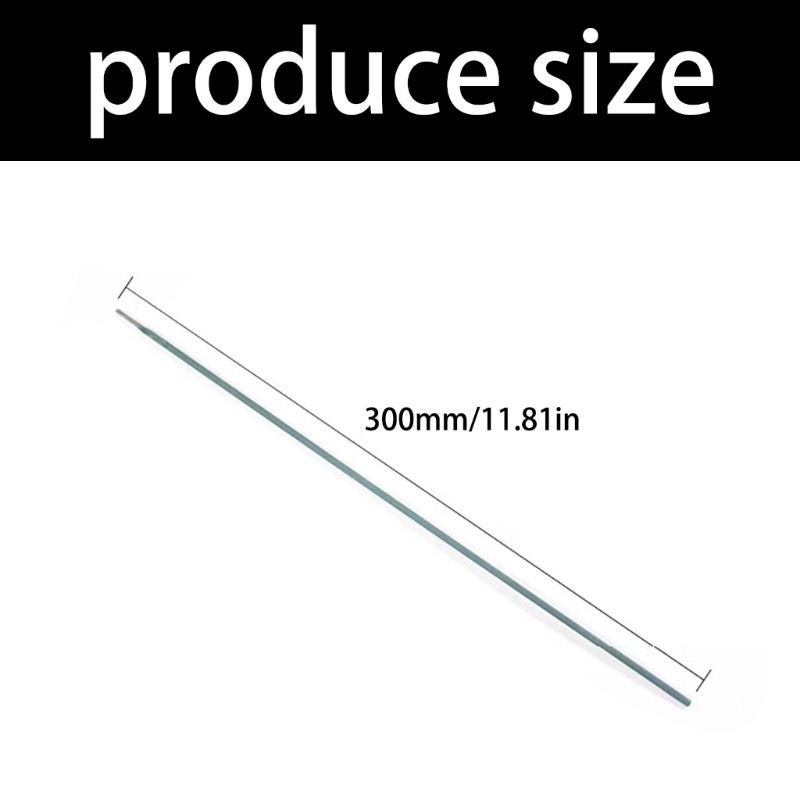20/50Pieces Mild Steel Welding Rod 2.0mm General Purpose with Low Melting Point