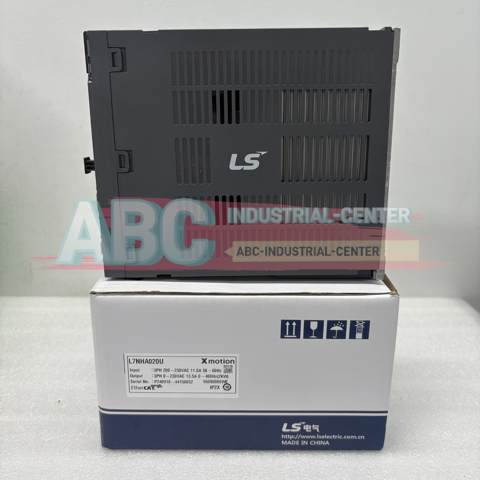 1PCS New LS L7NHA020U servo driver#