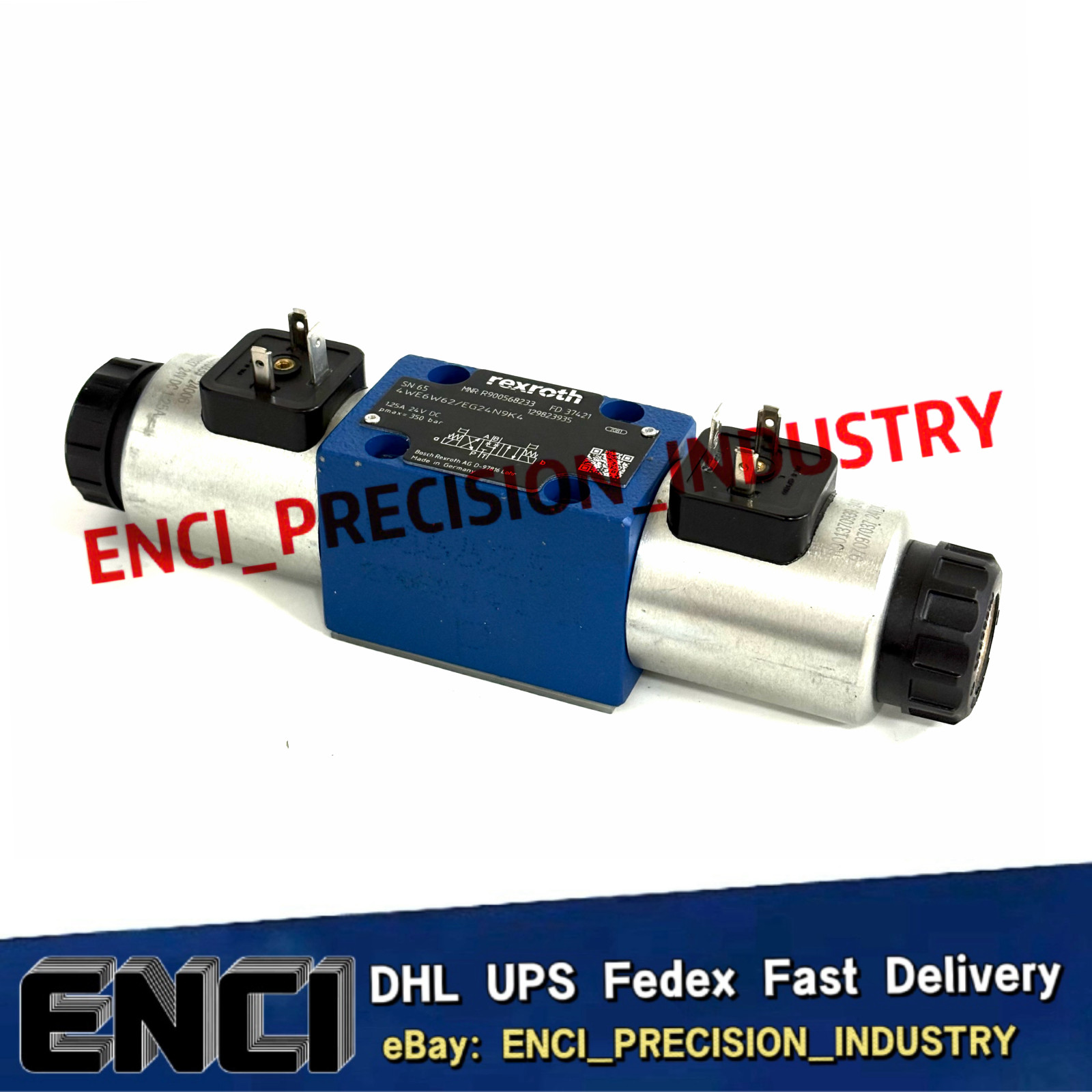 4WE6W6X/EG24N9K4 R900568233 SPOOL VALVE 4WE6W62/EG24N9K4 1PCS
