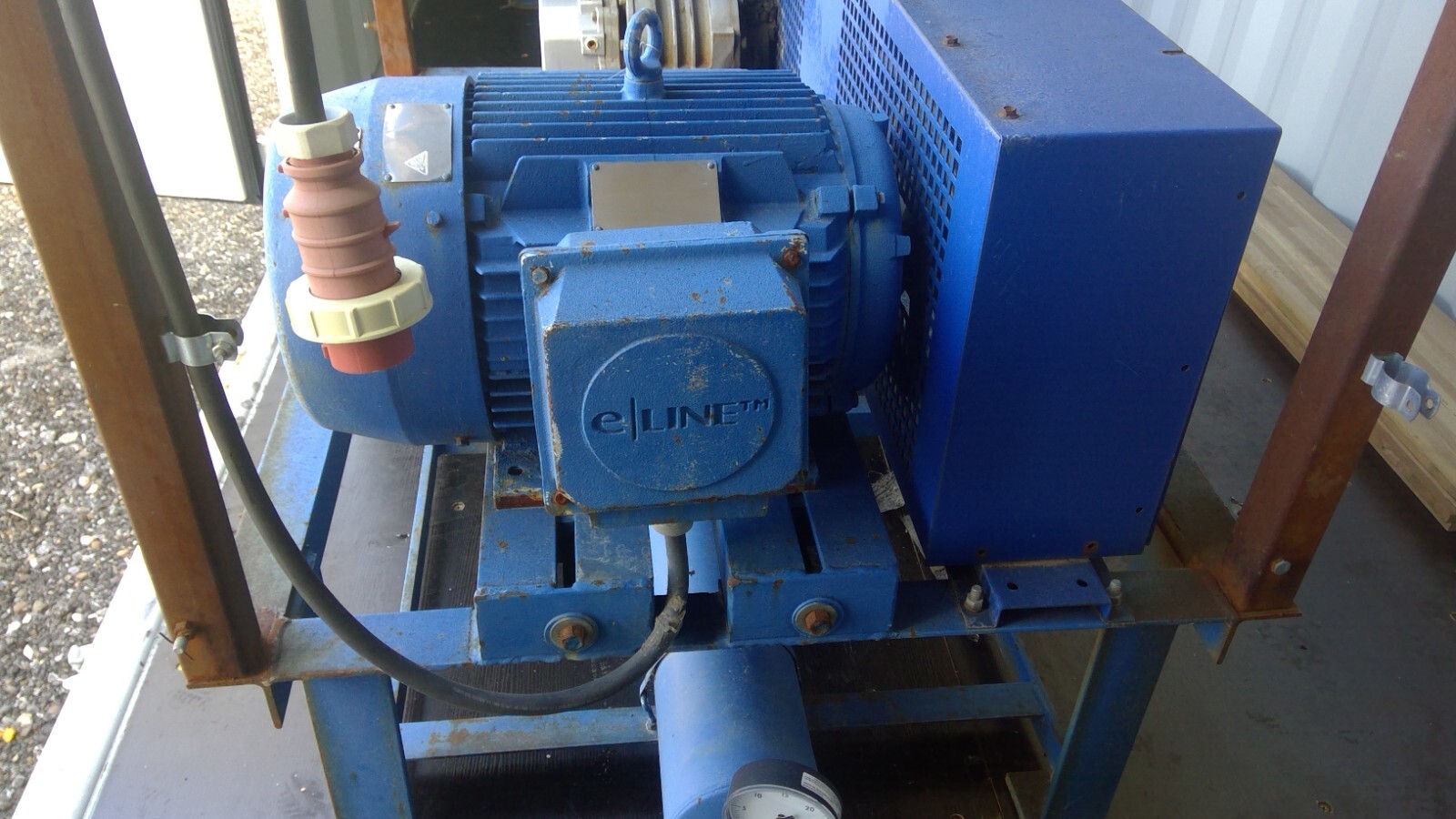 GARDNER DENVER SUTORBILT 4MS BLOWER W 15 HP ELINE 2 UNITS AVAILABE $2,500 EACH
