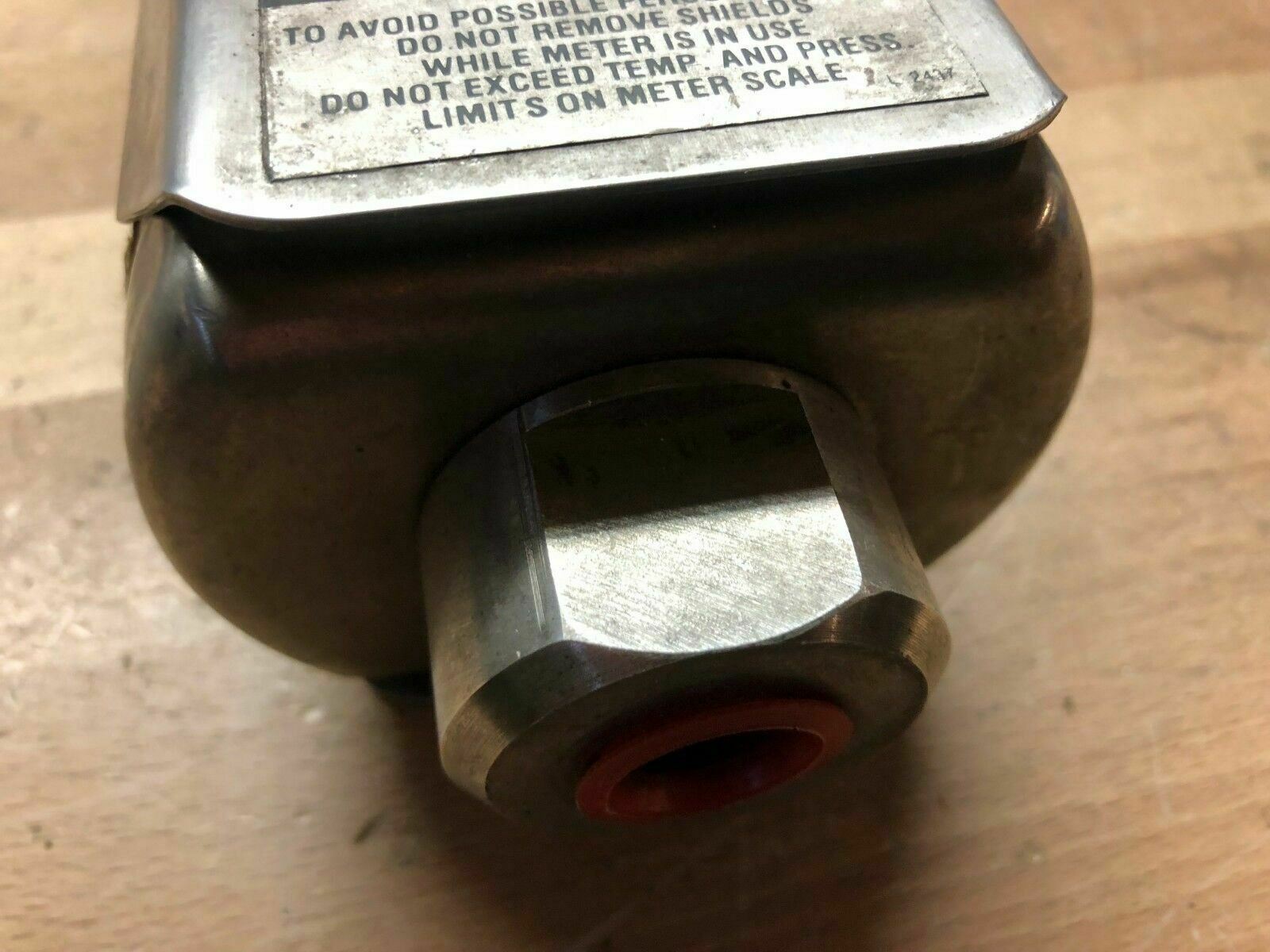 Wallace Tiernan Pennwalt Flow Meter 5210B02206XXB–NEW